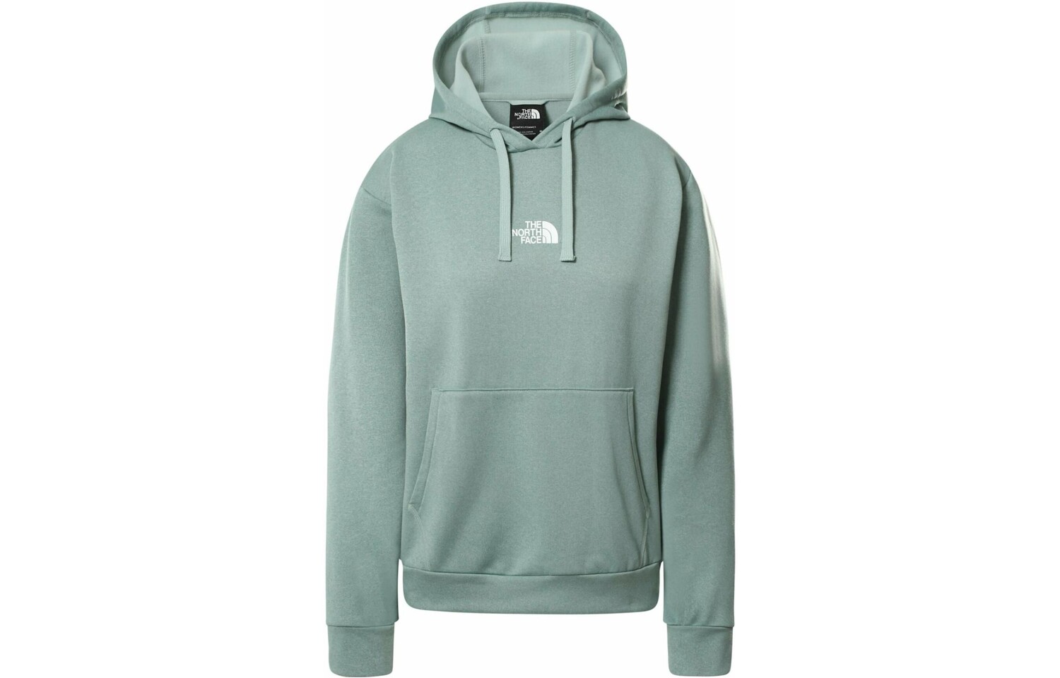 

Свитшот женский изумрудно-зеленый The North Face