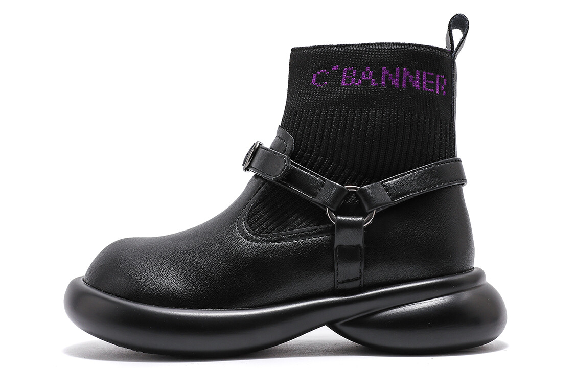 

Детские ботинки Kids Black/Purple C°Banner, фиолетовый