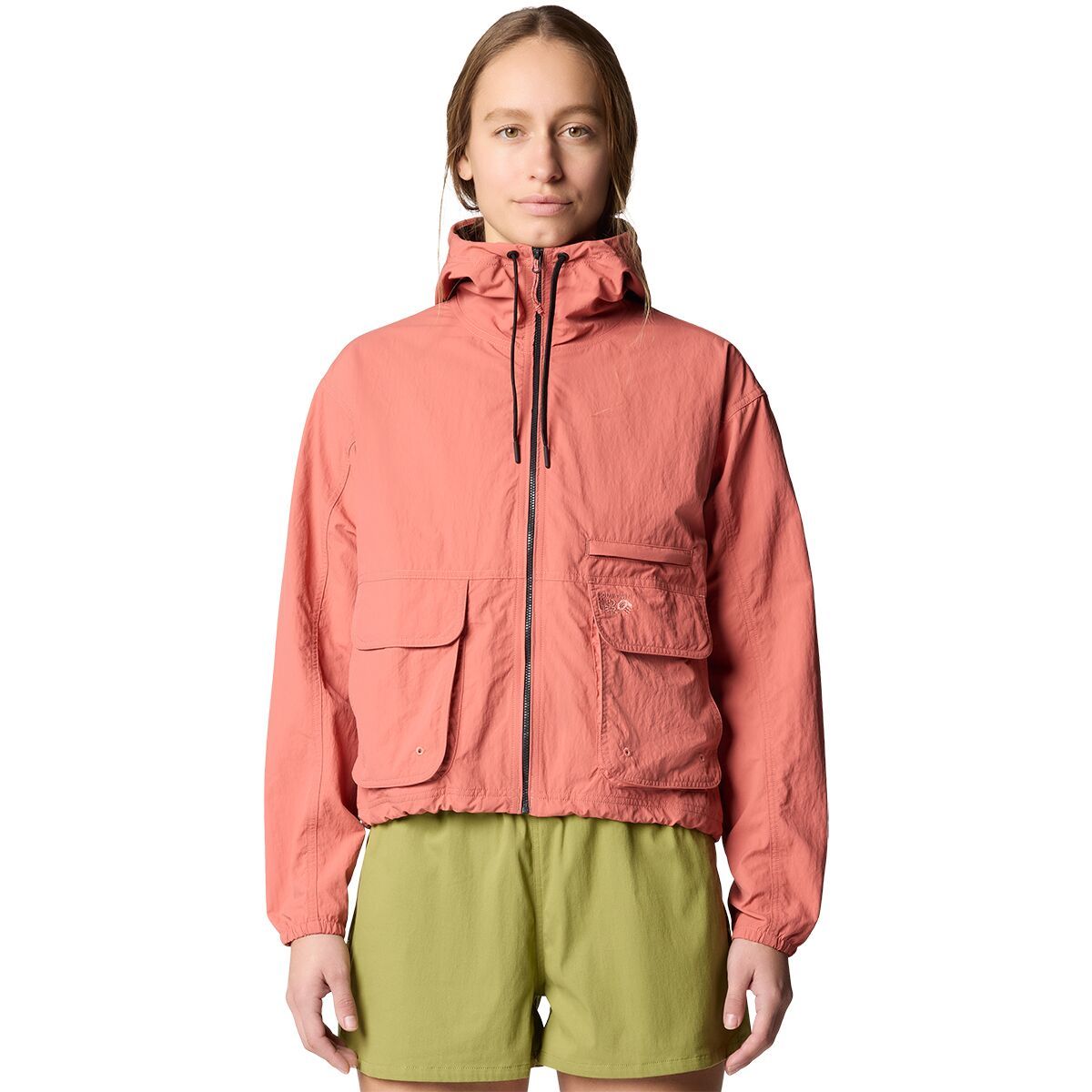 

Стридер куртка на молнии Mountain Hardwear, цвет fleurs