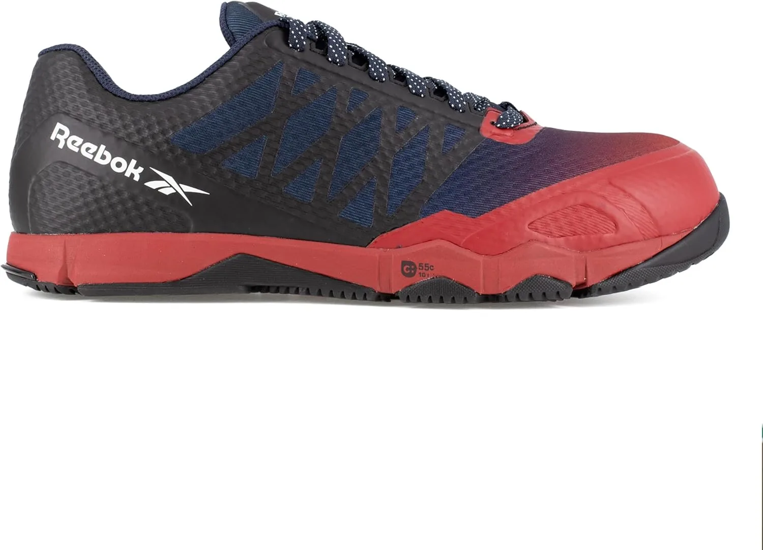 Мужские рабочие кроссовки Reebok Speed Tr WorkConstruction Shoes, синий — фото 3