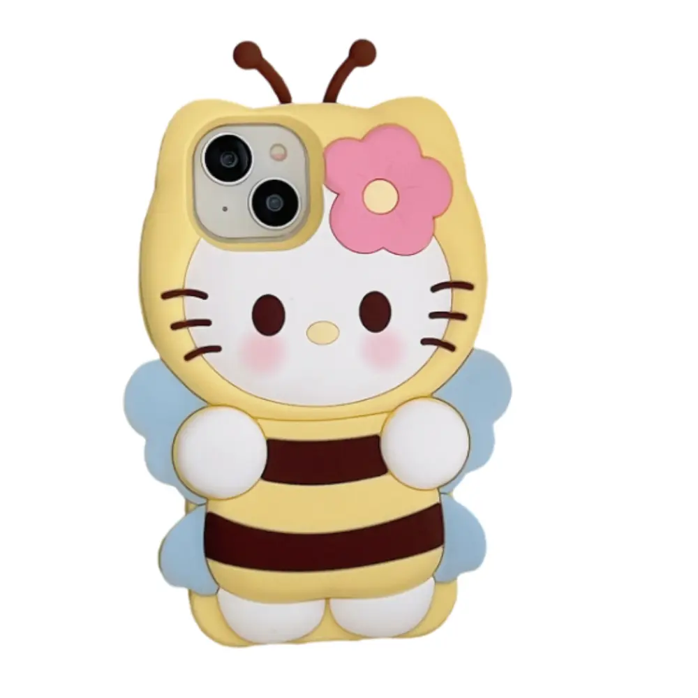

Чехол для телефона Baohuguang Bao Huguang, Bee KT Cat|Three-dimensional silicone