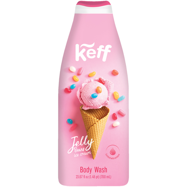 

Гель для душа, 700 мл Keff Jelly beans