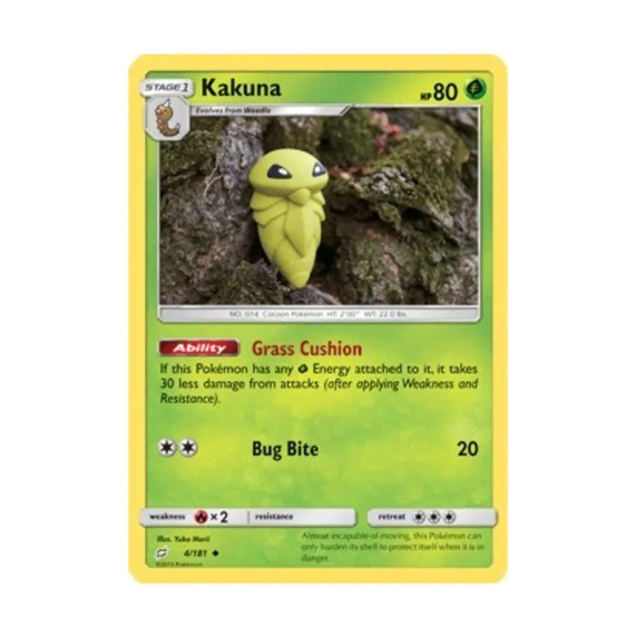 

CCG Какуна (U) #4, Pokemon - SM - Team Up - Singles