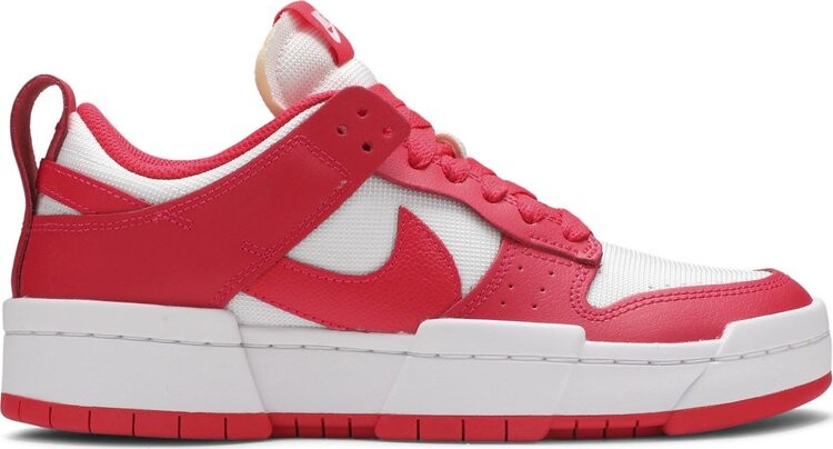 

Кроссовки Nike Wmns Dunk Low Disrupt 'Siren Red', красный