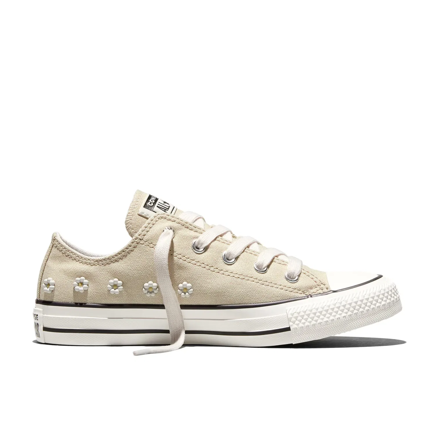 Детские кеды для мальчиков с принтом Chuck Taylor All Star Beaded Converse, Blanco
