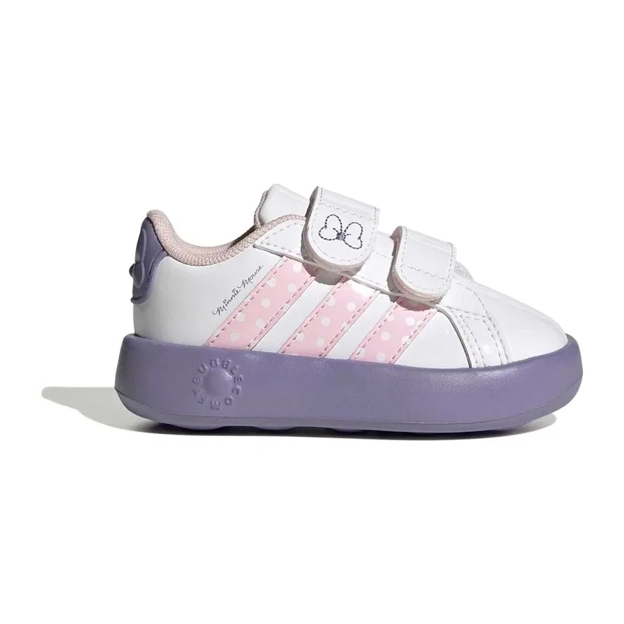 Детские кроссовки с принтом Minnie Mouse Grand Court MinnIe CF I adidas, Белый