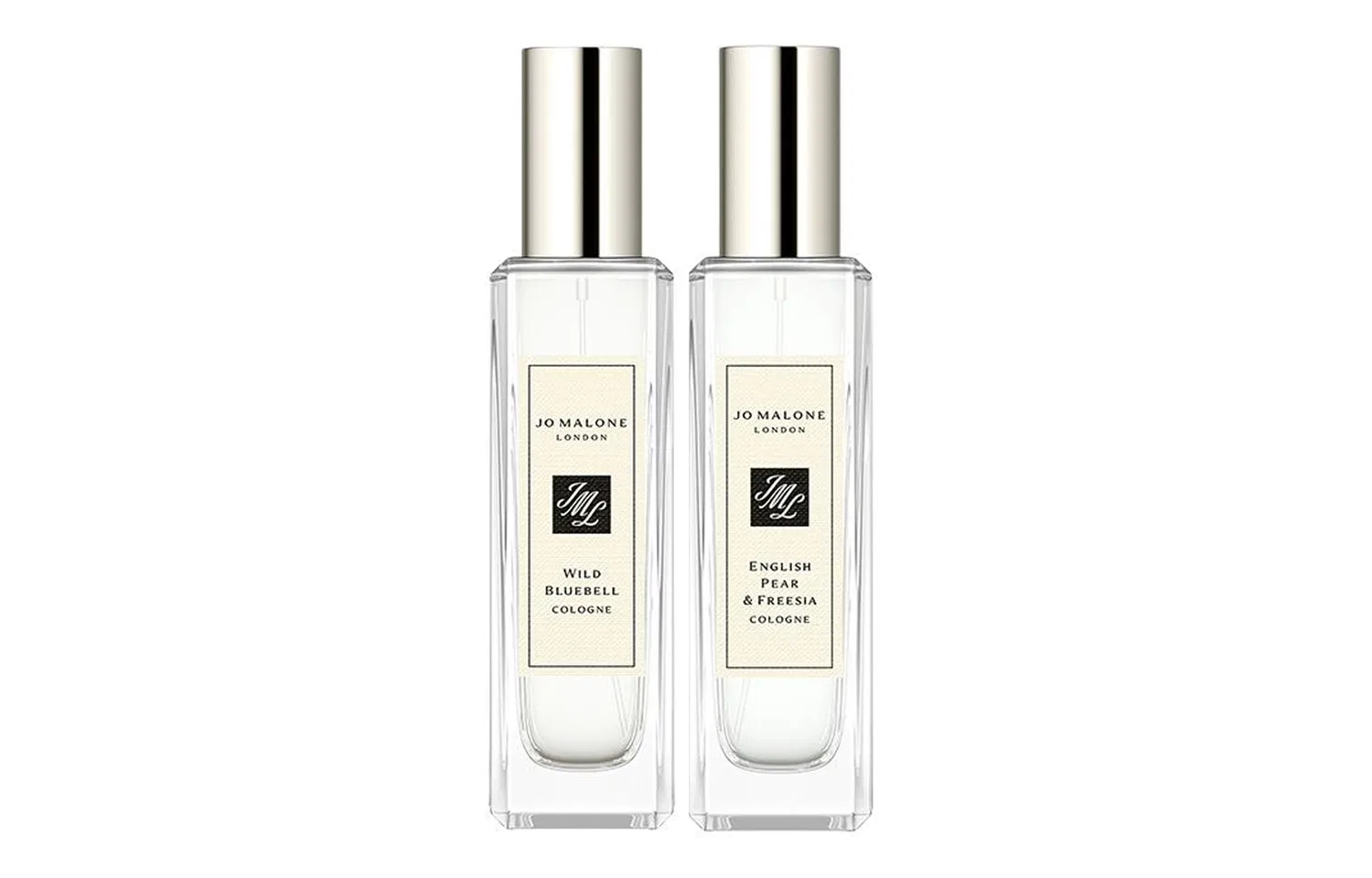 Набор парфюмерной воды Bluebell и English Pear & Freesia, 30 мл+30 мл, Jo Malone London, Bluebell, English Pear & Freesia