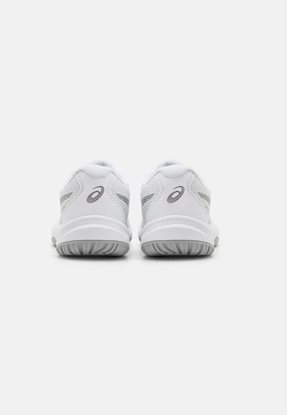 Унисекс гандбольные кроссовки Upcourt Asics, White/Black — фото 3