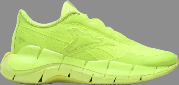 

Кроссовки victoria beckham x zig kinetica 'solar yellow' Reebok, желтый