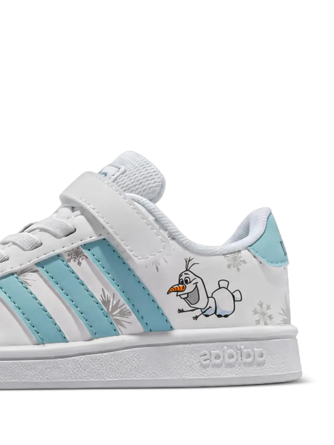 Кроссовки Disney Grand Court Olaf Adidas Kids, белый — фото 2