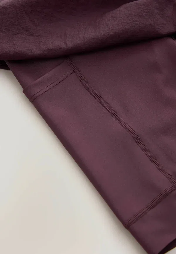 Брюки спортивные с завышенной талией, 2-в-1, Regular Fit, Next, plum purple, фиолетовый — фото 3