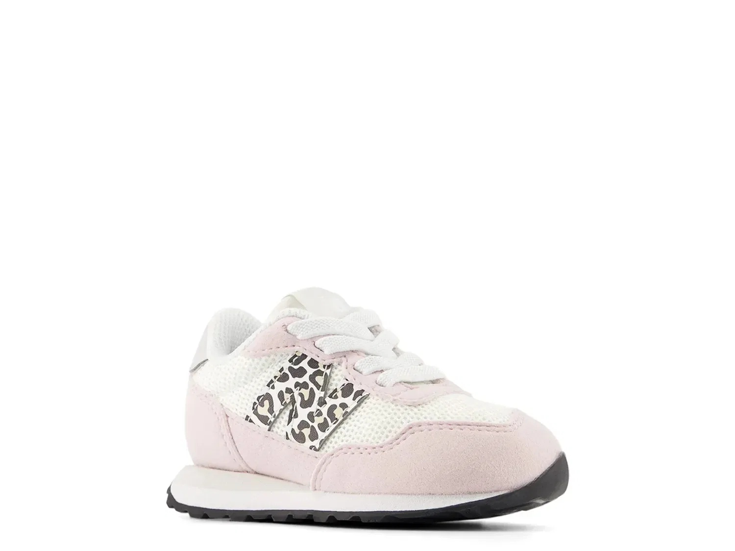 Кроссовки slip-on 237, New Balance, Animal Print