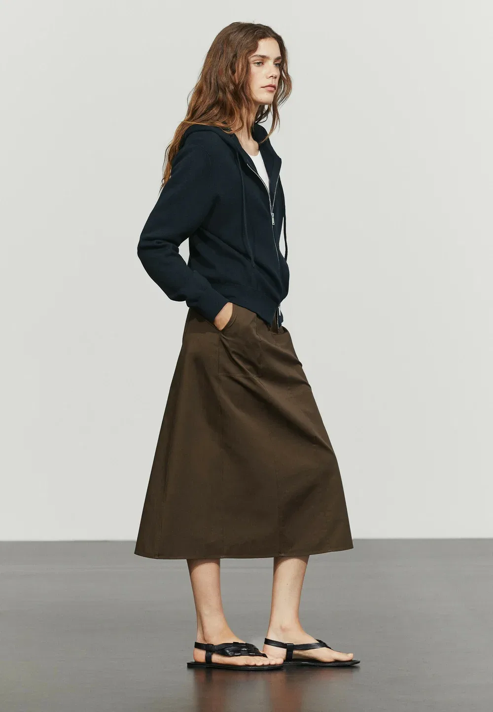 Кардиган Massimo Dutti, Blue — фото 4