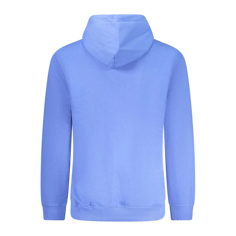 Мужской свитшот с капюшоном и вышитым логотипом Tommy Hilfiger, Blue — фото 2