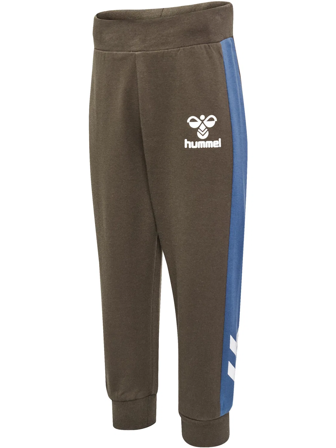 Детские спортивные брюки с регулируемой талией Hmlherman E-Sport Hummel, Braun Olivbraun Braun — фото 4