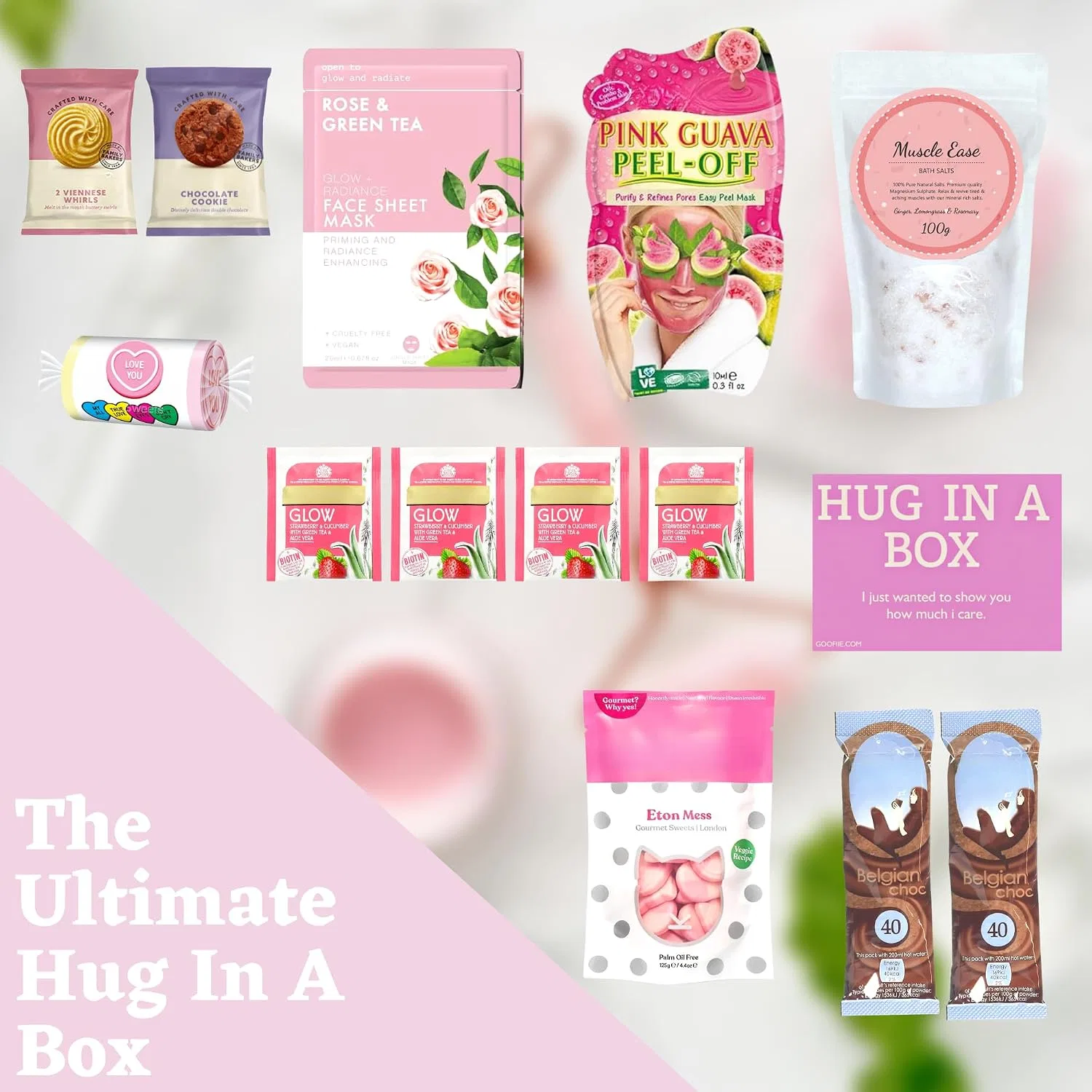 Набор для ухода Hug In a Box, House of Gifts, 620 г — фото 2