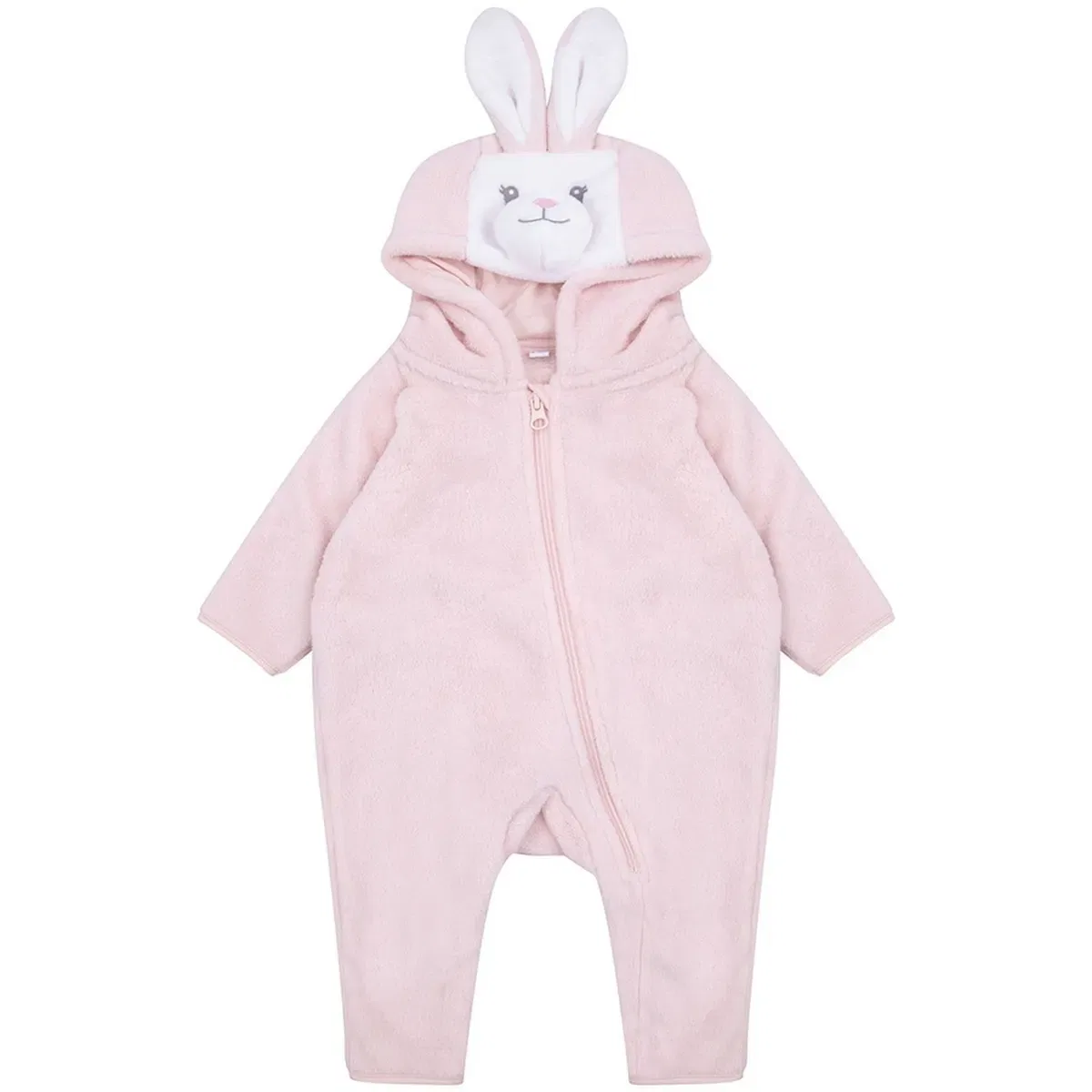 Детский боди-комбинезон Rabbit Design Larkwood, Pink — фото 2