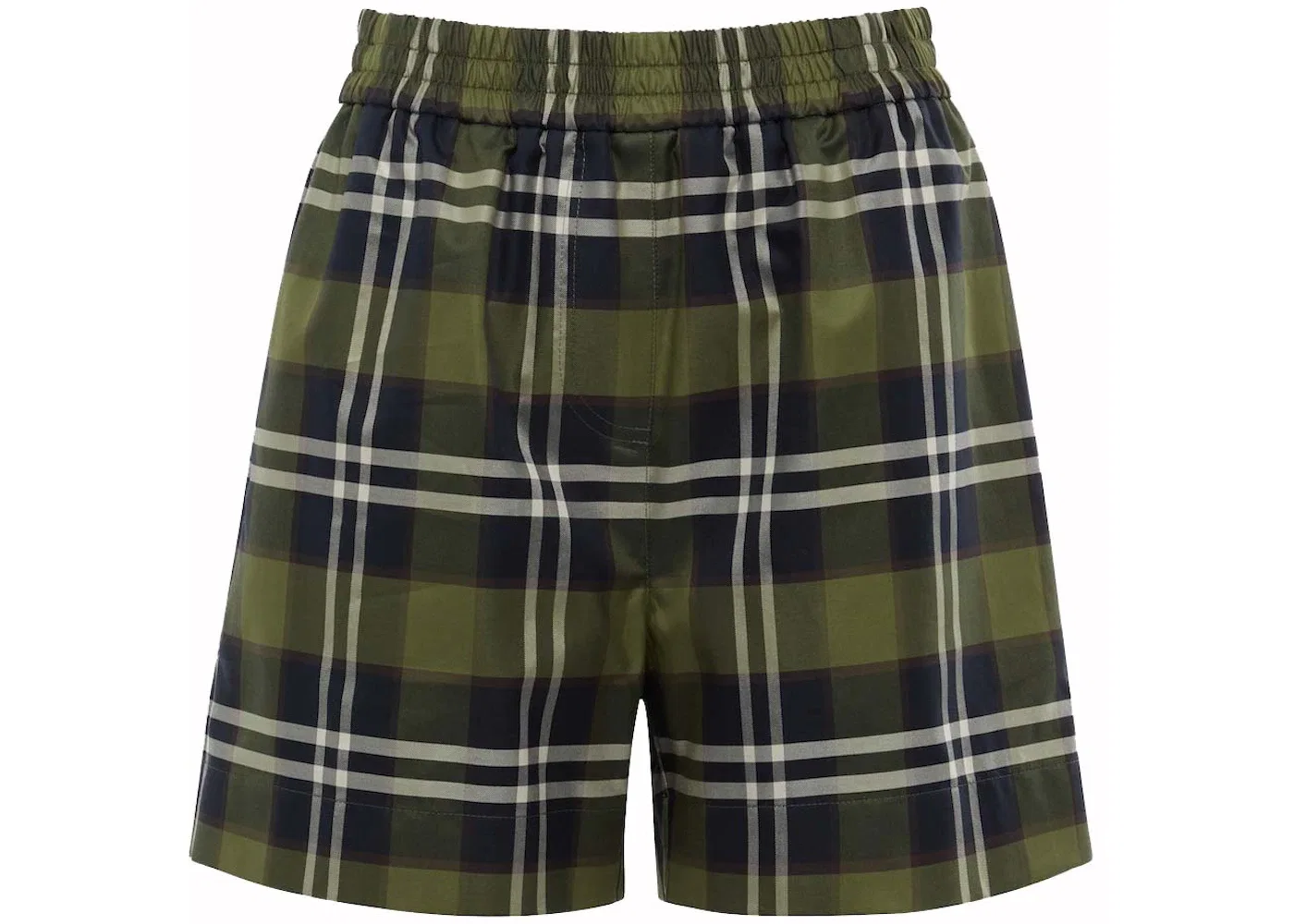 Женские шорты Burberry, Dark Olive Green
