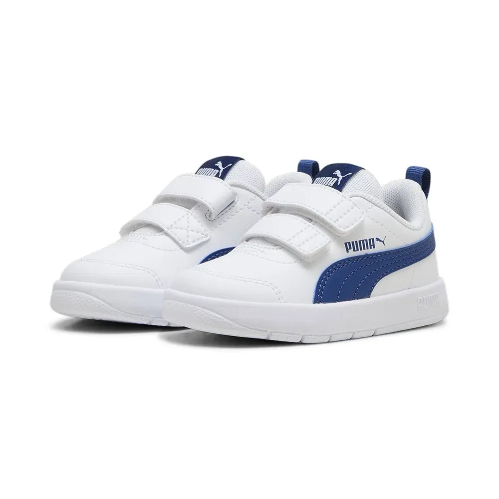 Кроссовки Courtflex V3 V Puma, белый — фото 4
