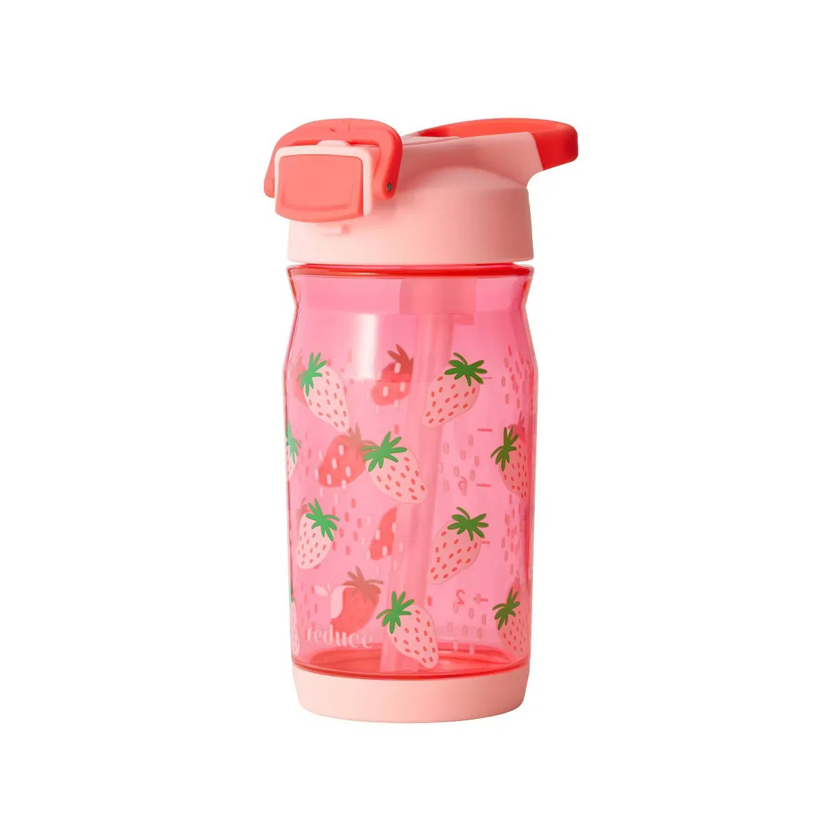Детская бутылка для воды 0,41 л с трубочкой и защитой от протекания Berry Sweet Reduce, Berry Sweet — фото 2