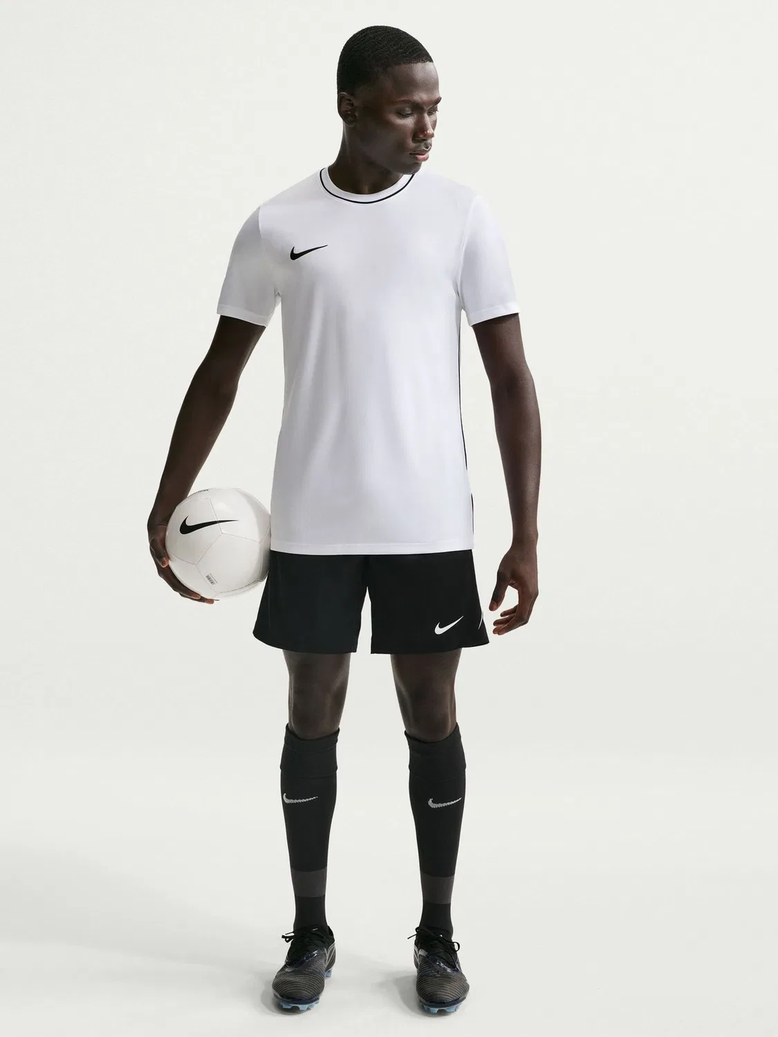 Шорты тренировочные Strike Dri-FIT Nike, черный
