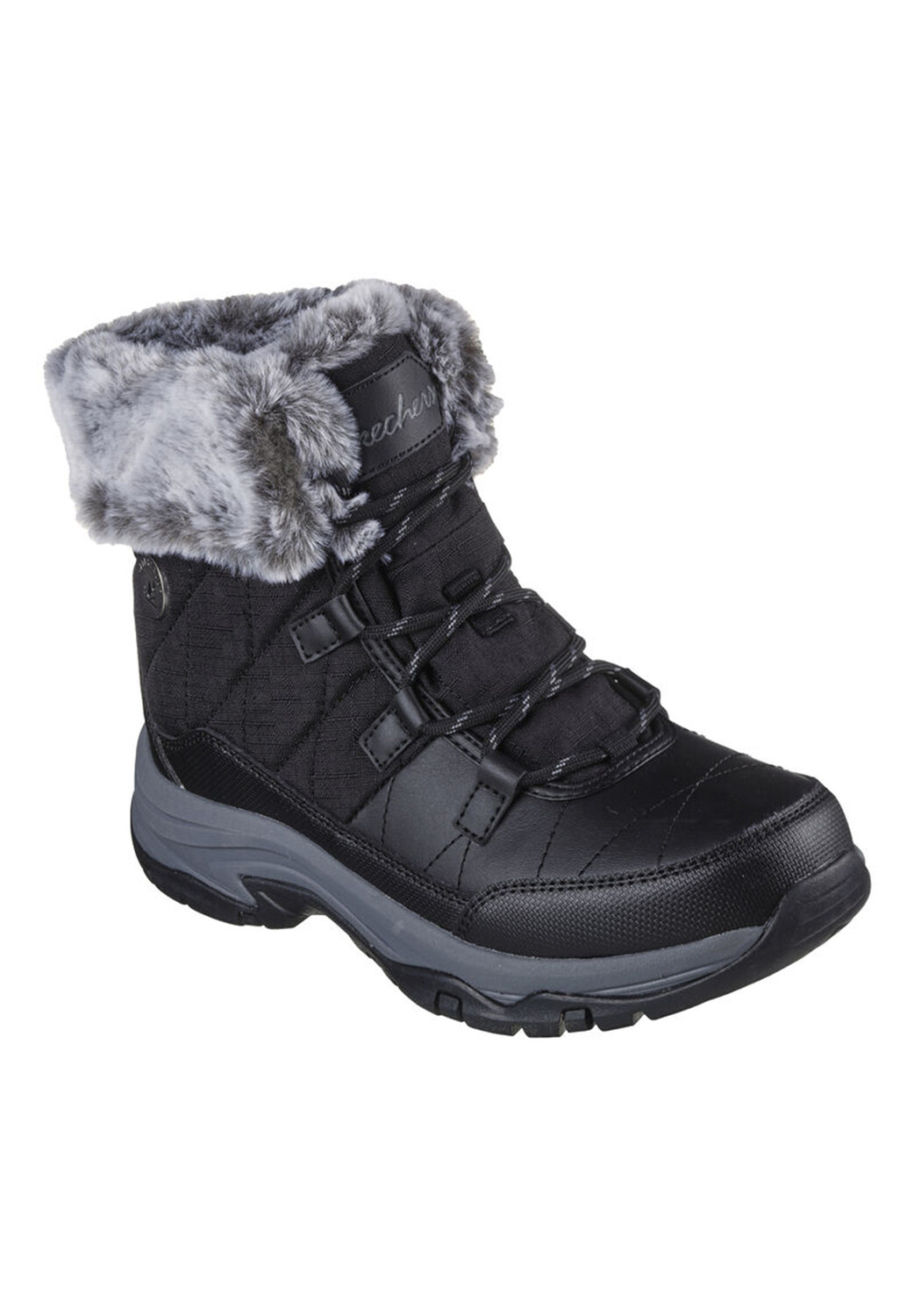 

Кроссовки Skechers Low Trego, черный