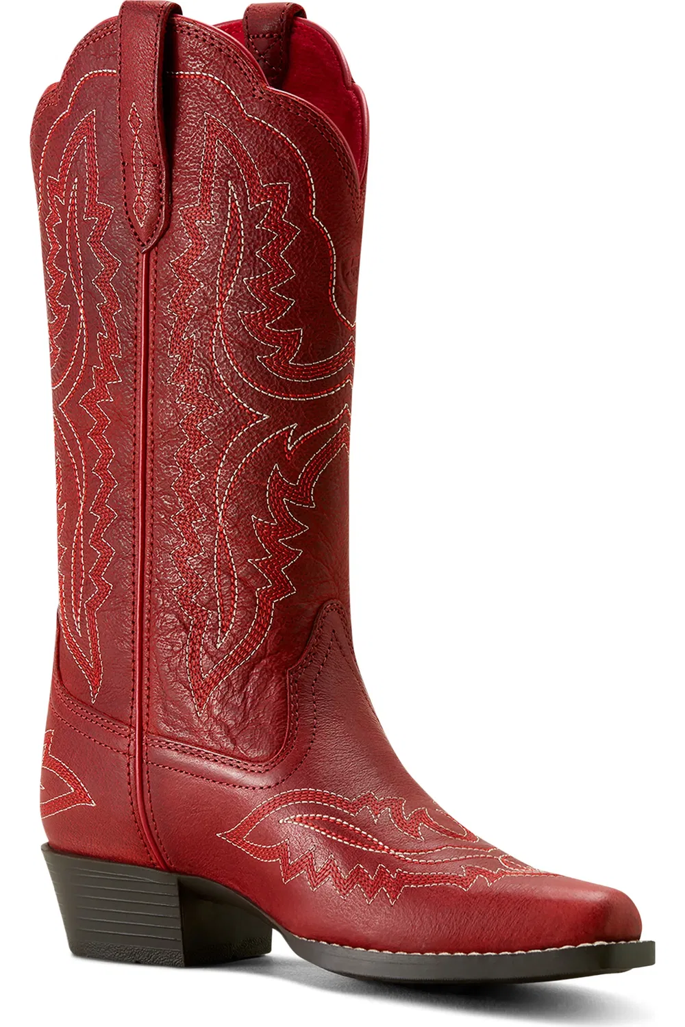 Детские ботинки вестерн-ковбойские Casanova Ariat, Chili Red