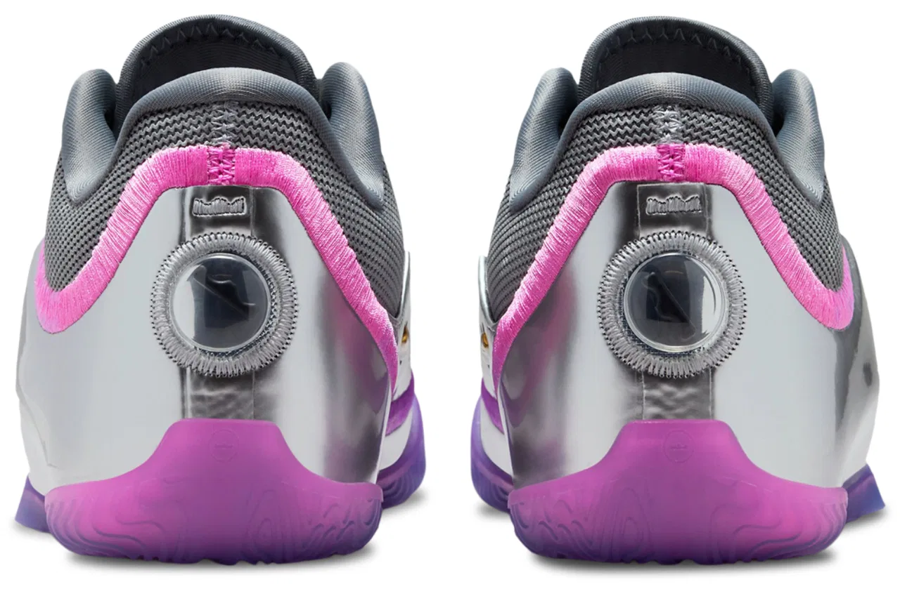 Кроссовки для мальчиков Nike LeBron XXIII, цвет Cool Grey/Black — фото 3