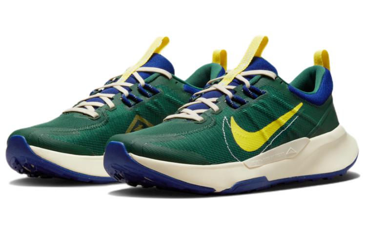 Кроссовки мужские Nike Juniper для трейлраннинга, зеленый/желтый — фото 3