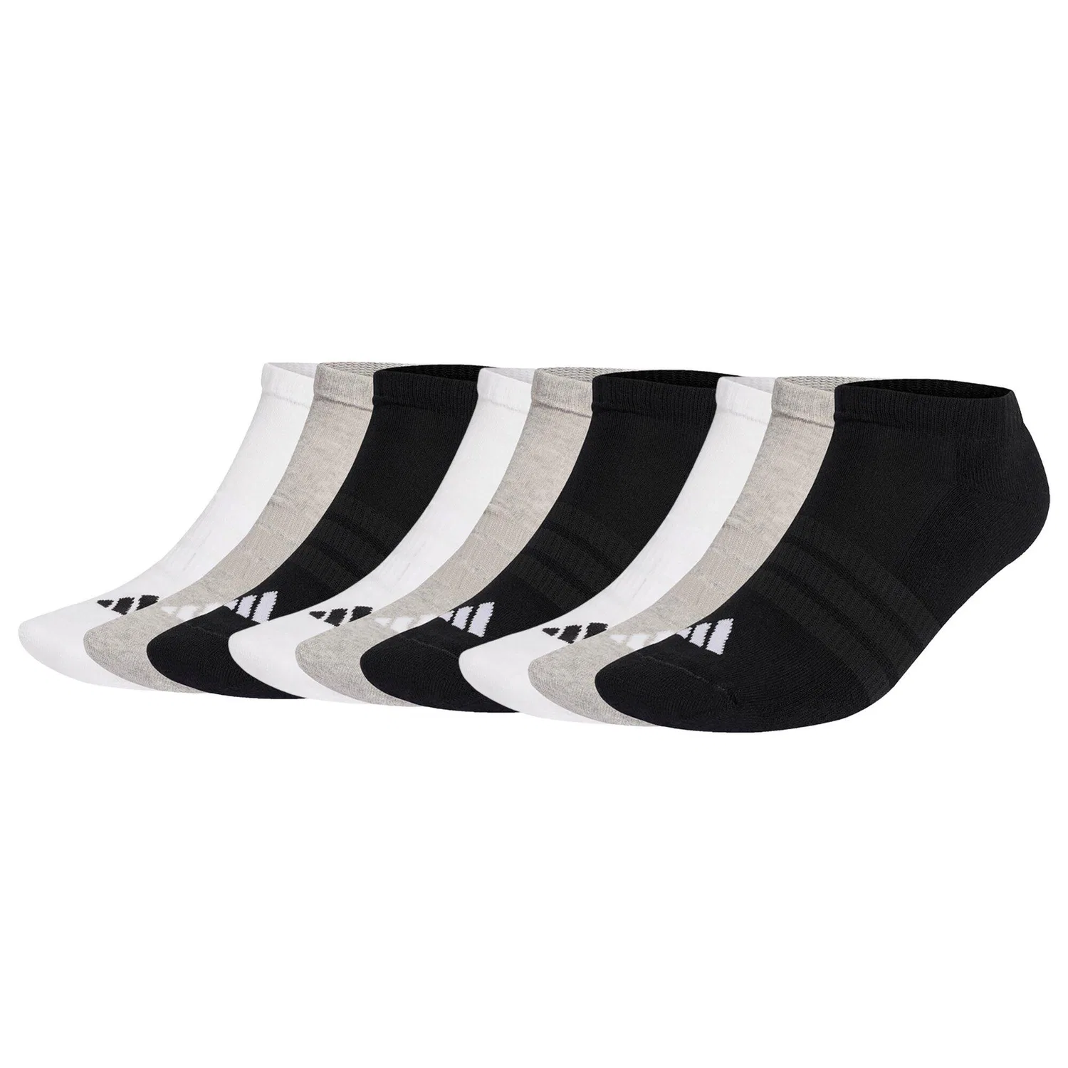 Унисекс носки с амортизацией Cushioned Essentials Low Socks Adidas, Цвет: Bunt Kieselgrau