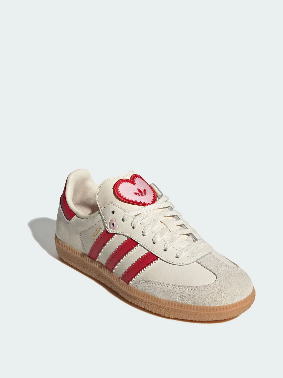 Кроссовки Samba, adidas Originals, белый