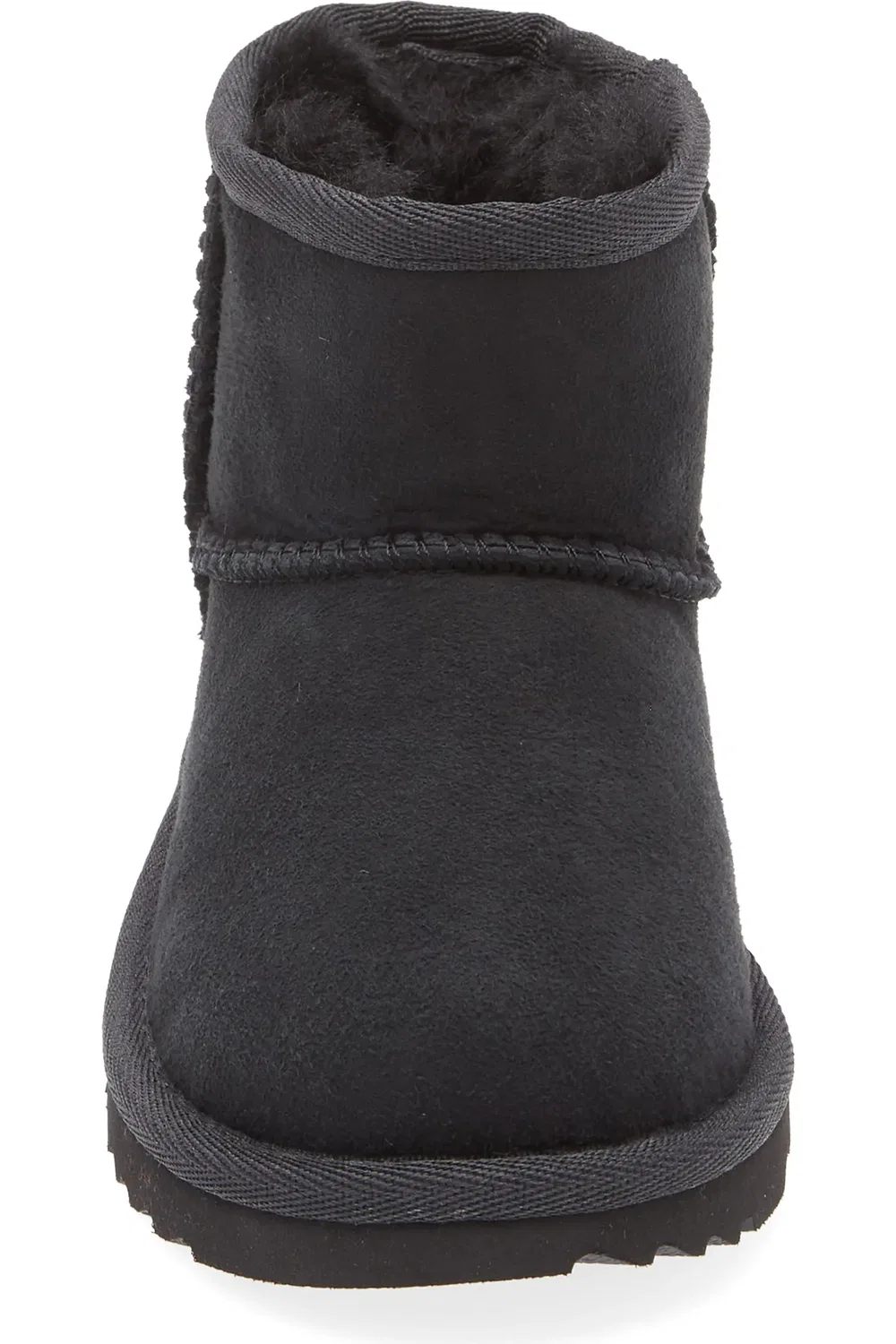 Детские ботинки классические Mini II на подошве из пены Classic UGG, черный — фото 4