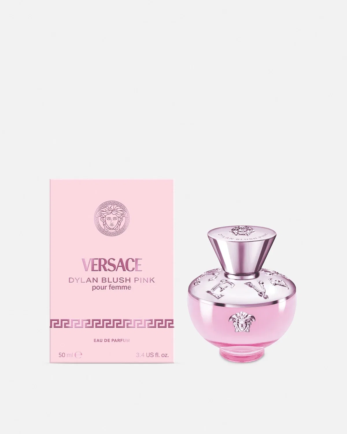 Парфюмерная вода Dylan Blush Versace, розовый — фото 2