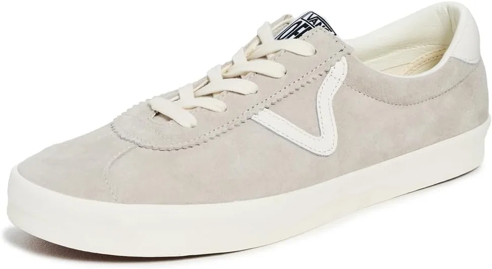 Мужские спортивные низкие кроссовки Vans, Silver Lining