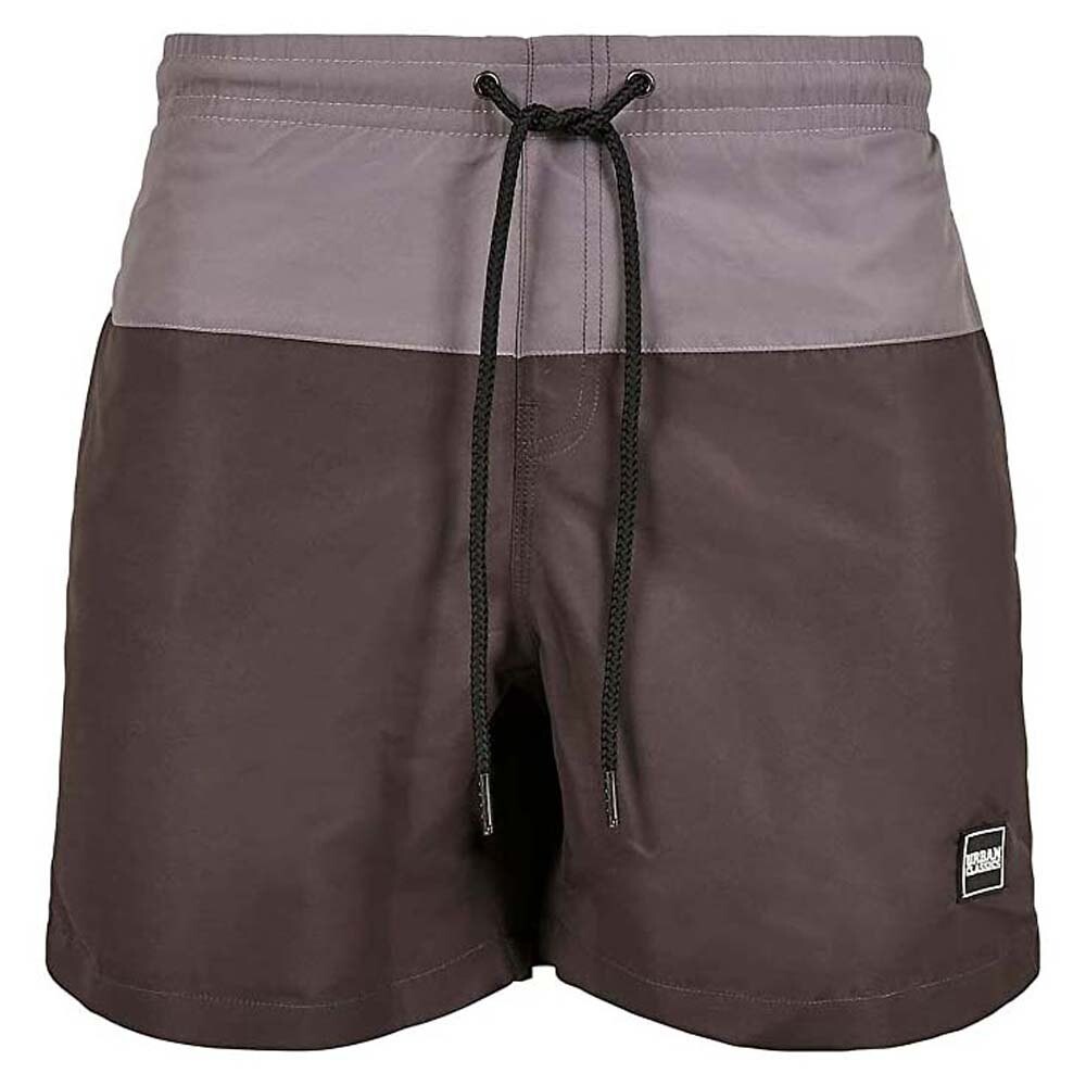 

Шорты для плавания Urban Classics Block, черный