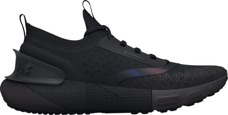 

Кроссовки Under Armour HOVR Phantom 3 Storm Triple Black, черный