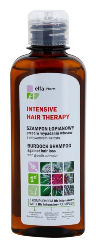 

Шампунь против выпадения волос с активатором роста Intensive Hair Therapy Bh Intensive+