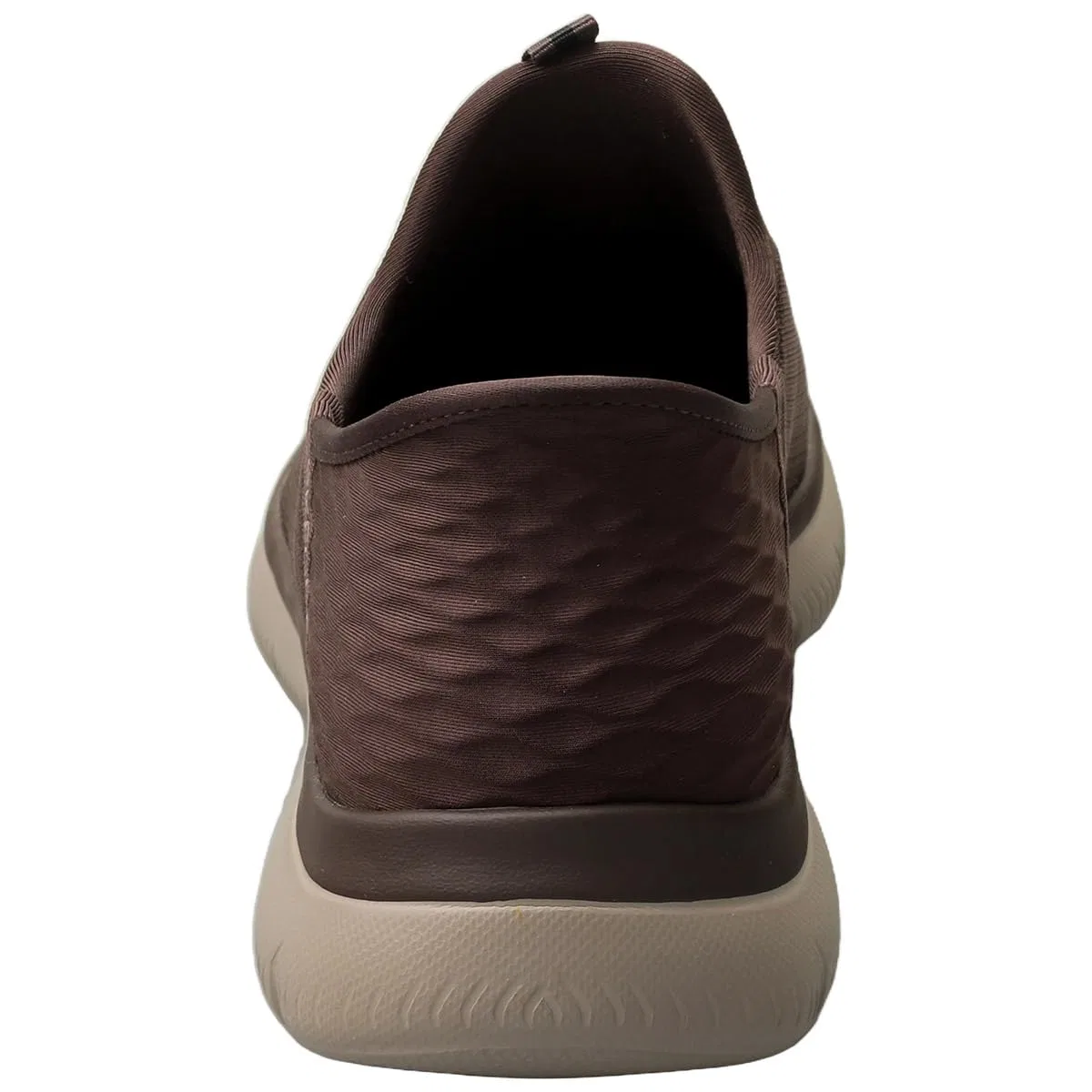 Детские кроссовки для мальчиков с кроссовками-слипонами Skechers, Chocolate — фото 4
