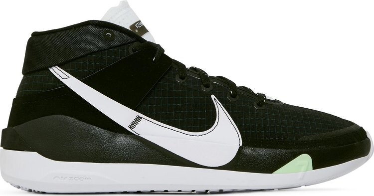 Кроссовки Nike KD 13 TB 'Black Platinum', черный — фото 2
