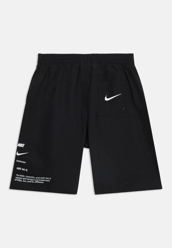 Плавки с принтом Breaker specs graphic volley, Nike Swim, черный — фото 2