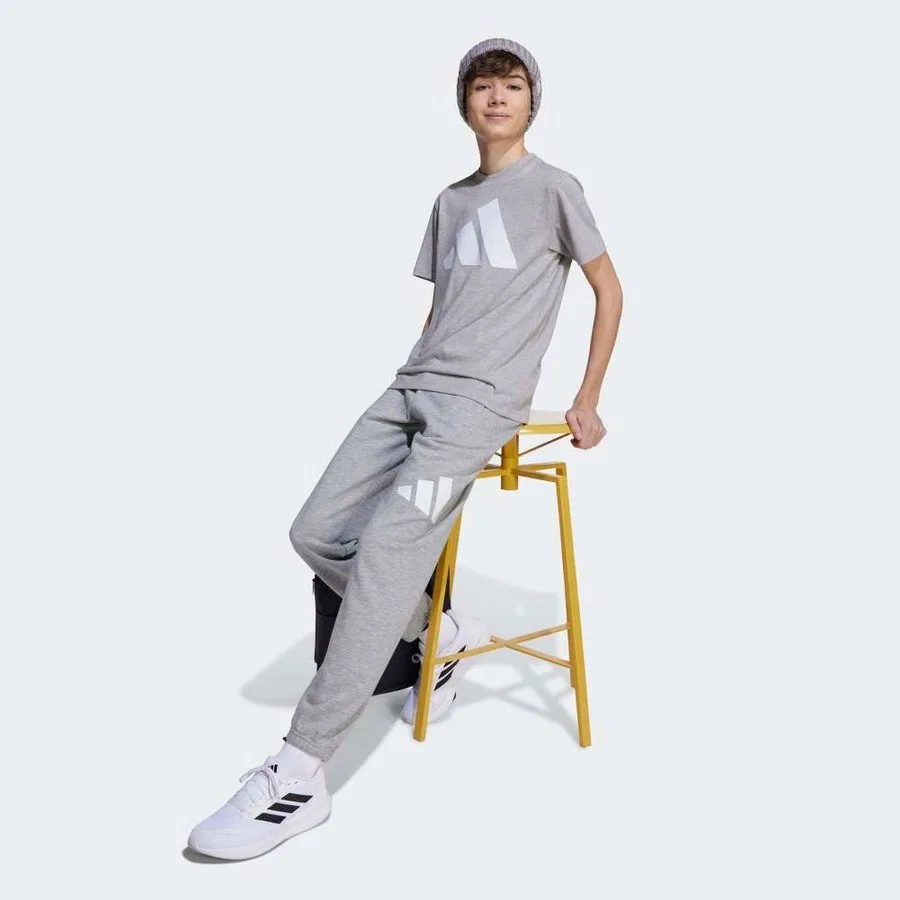 Спортивные штаны adidas JV9915 J Bl Ft Pt 280, Серый — фото 4