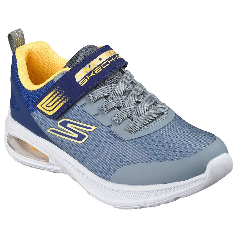 Кроссовки Microspec Max Advance Squad Pacer Skechers, синий — фото 2