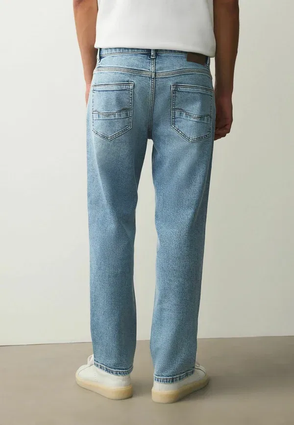 Джинсы деним Soft touch authentic jeans Next, Light blue, светло-голубой — фото 3