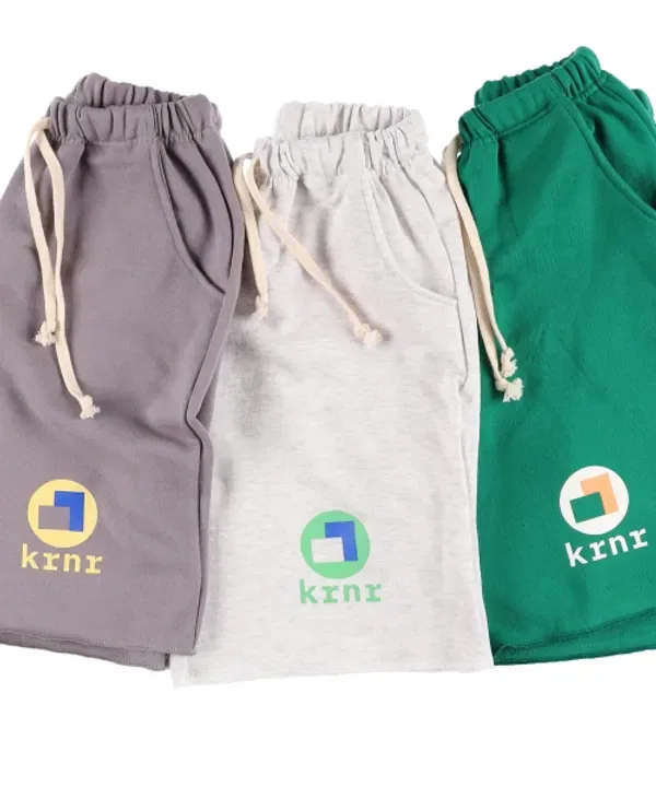 Шорты повседневные Regular Fit Junior, Krnr, светло-серый — фото 3