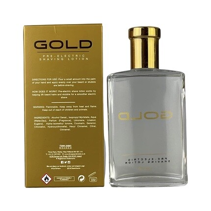Мужская туалетная вода Gold 100ml Pre-Electric Toilet — фото 3