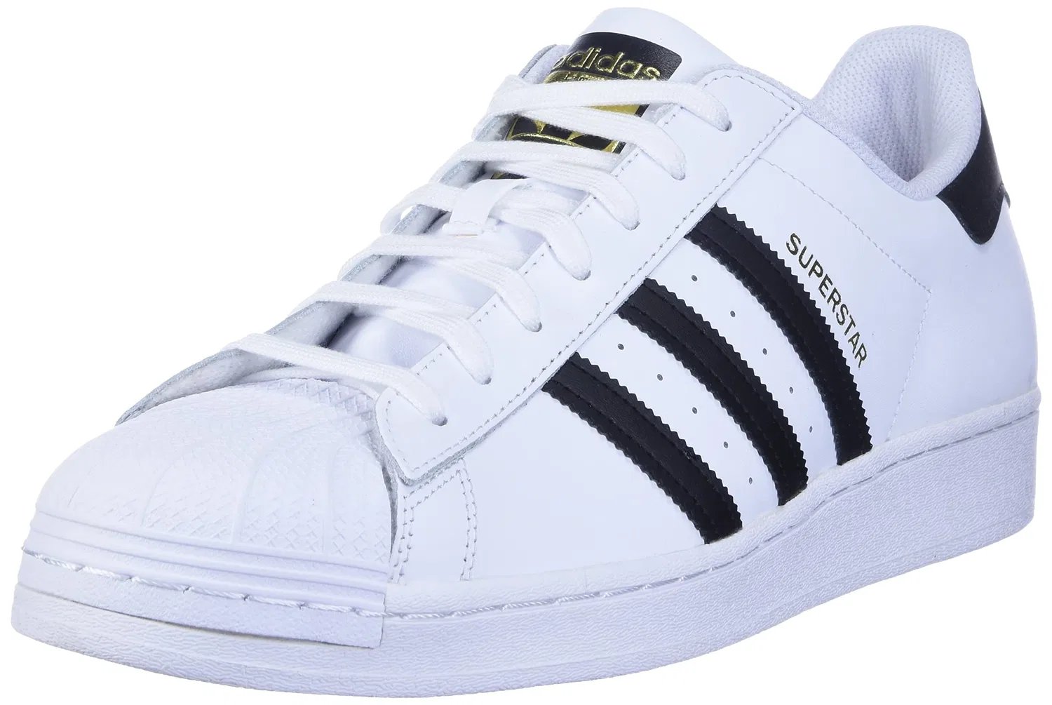 Детские кроссовки для мальчиков и девочек с закрытым носком Superstar Legacy Adidas Originals, White