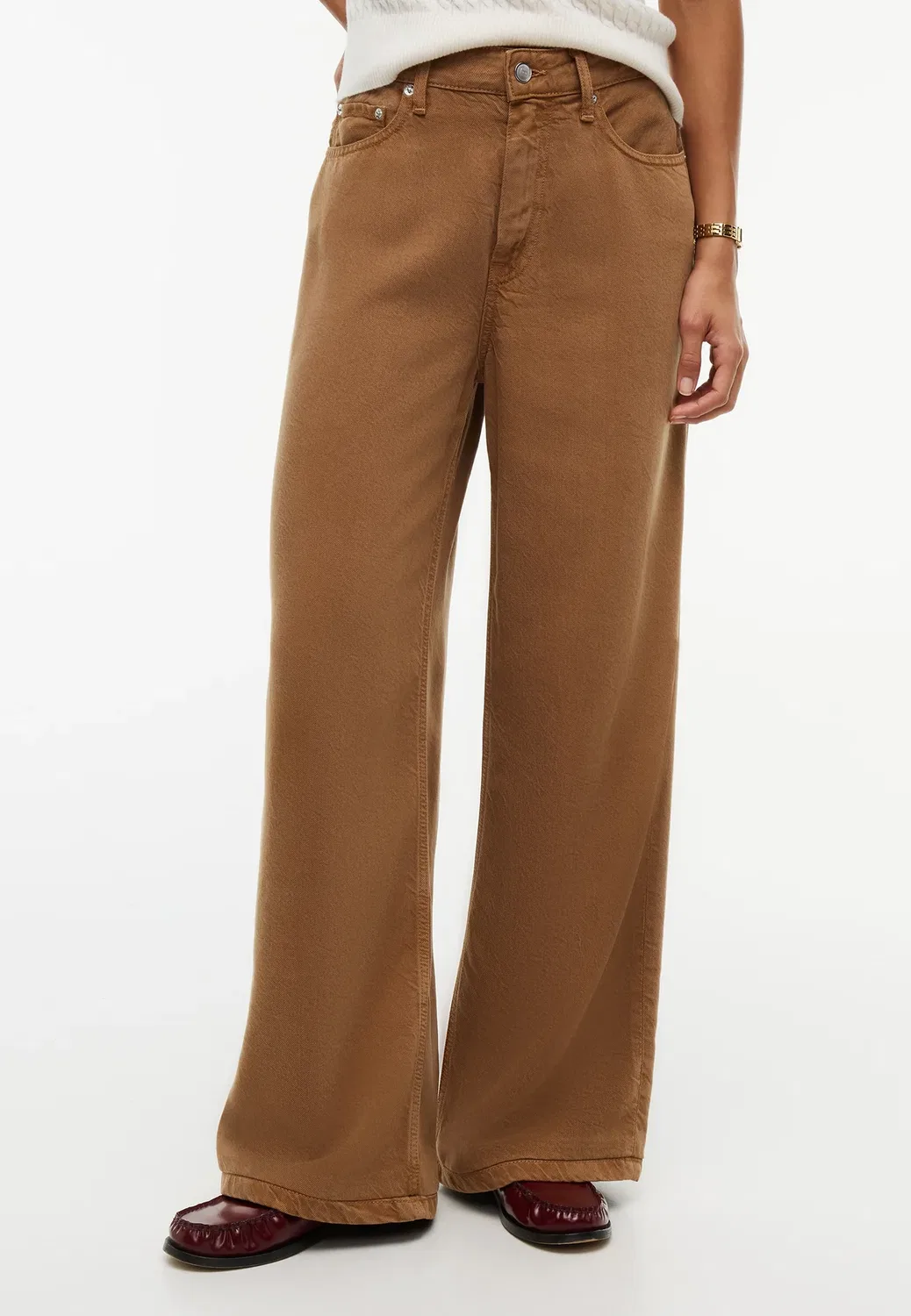 Нола - широкие ноги Tommy Hilfiger, Desert Khaki