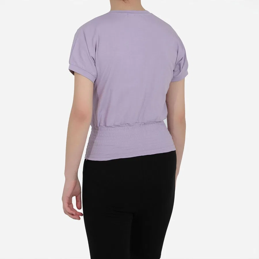Футболка с длинным рукавом Slazenger Porcia, Экрю — фото 4
