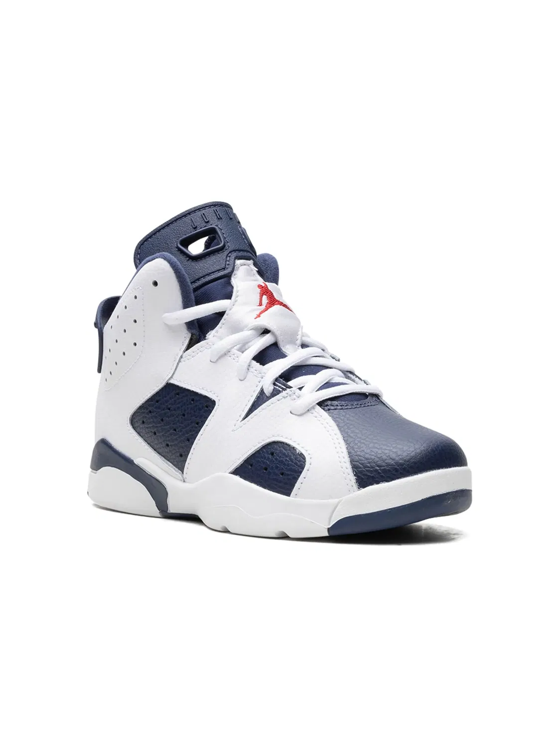 Кроссовки Jordan 6 Retro "Olympic", белый