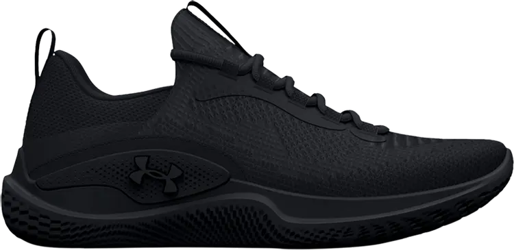 

Кроссовки Under Armour Flow Dynamic Triple Black, черный